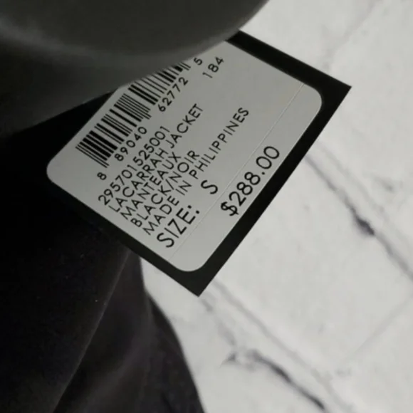 Club Monaco Lacarrah Moto Jacket